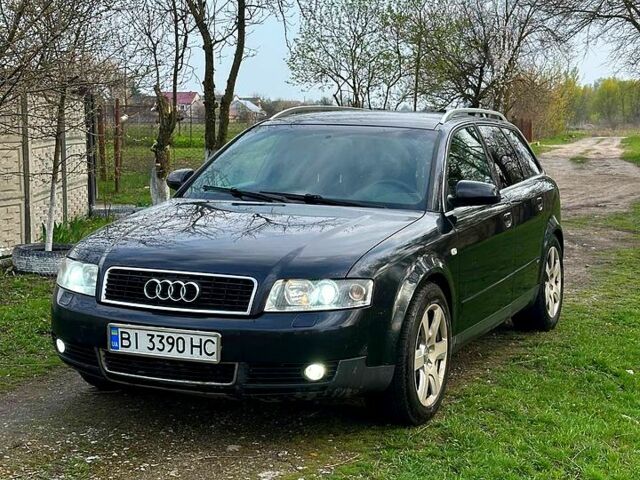 Черный Ауди А4, объемом двигателя 2.5 л и пробегом 0 тыс. км за 3900 $, фото 1 на Automoto.ua