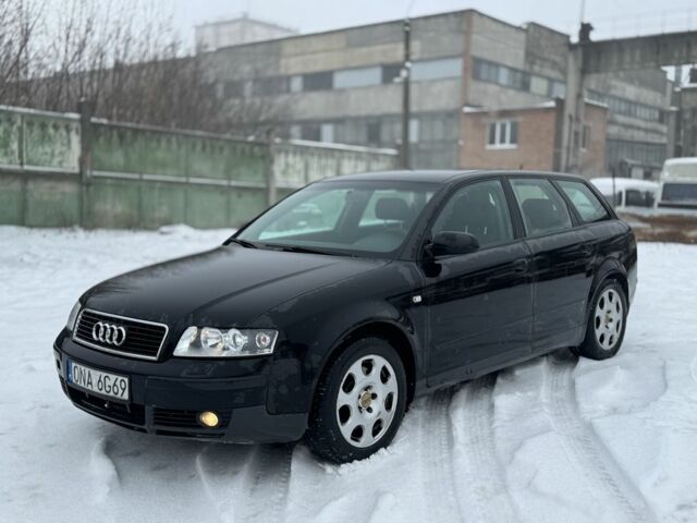 Черный Ауди А4, объемом двигателя 2.5 л и пробегом 450 тыс. км за 1850 $, фото 1 на Automoto.ua
