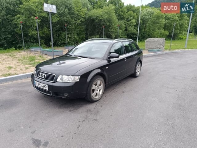 Чорний Ауді А4, об'ємом двигуна 2.5 л та пробігом 350 тис. км за 4000 $, фото 1 на Automoto.ua
