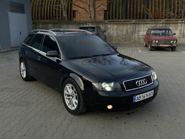 Черный Ауди А4, объемом двигателя 2.5 л и пробегом 410 тыс. км за 4650 $, фото 1 на Automoto.ua