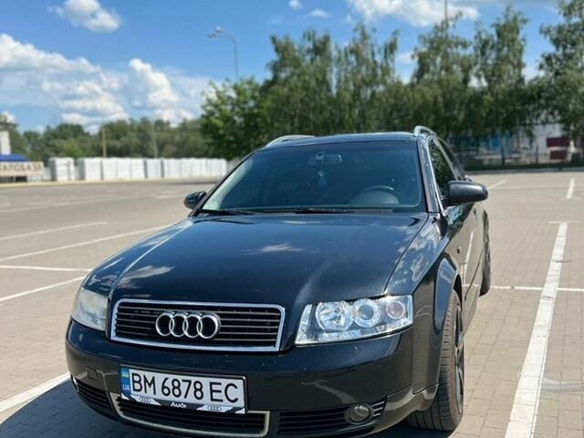 Черный Ауди А4, объемом двигателя 1.9 л и пробегом 268 тыс. км за 5400 $, фото 1 на Automoto.ua