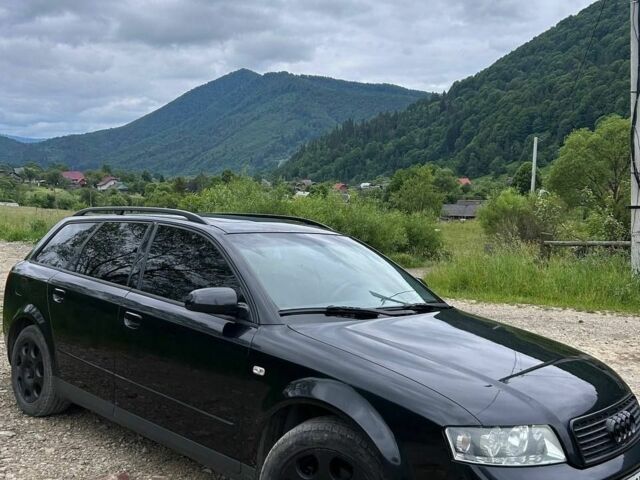 Черный Ауди А4, объемом двигателя 2 л и пробегом 340 тыс. км за 4200 $, фото 1 на Automoto.ua