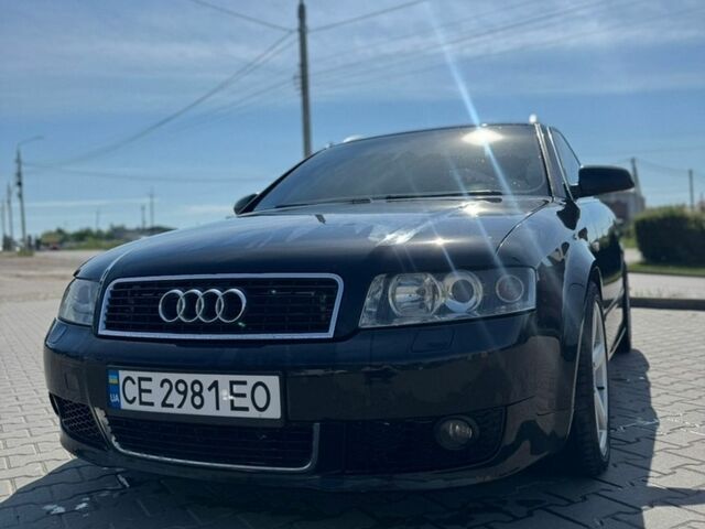 Чорний Ауді А4, об'ємом двигуна 2.5 л та пробігом 380 тис. км за 5500 $, фото 1 на Automoto.ua