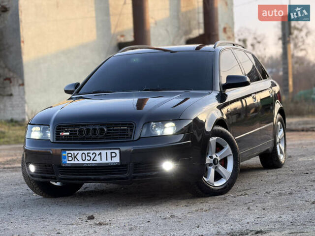 Черный Ауди А4, объемом двигателя 1.9 л и пробегом 460 тыс. км за 4900 $, фото 1 на Automoto.ua