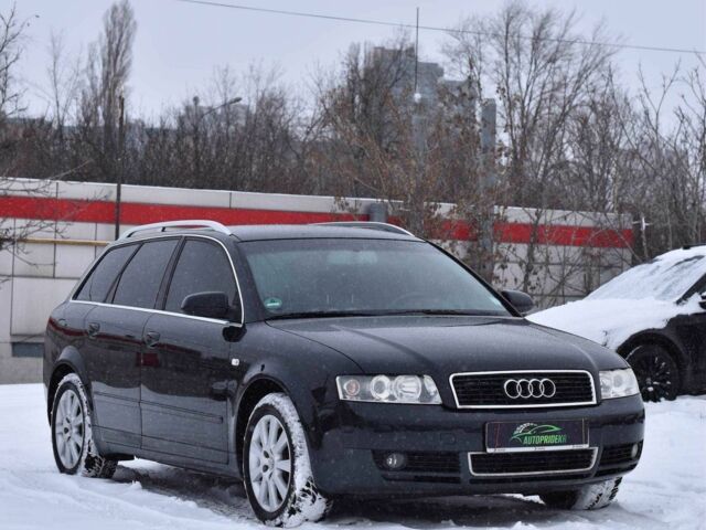 Чорний Ауді А4, об'ємом двигуна 1.6 л та пробігом 187 тис. км за 6750 $, фото 1 на Automoto.ua