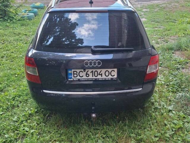 Чорний Ауді А4, об'ємом двигуна 2.5 л та пробігом 458 тис. км за 5900 $, фото 1 на Automoto.ua