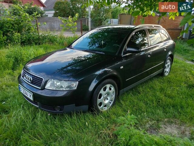 Чорний Ауді А4, об'ємом двигуна 2.5 л та пробігом 350 тис. км за 4300 $, фото 1 на Automoto.ua