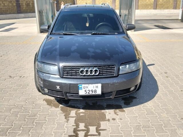 Чорний Ауді А4, об'ємом двигуна 1.9 л та пробігом 600 тис. км за 3900 $, фото 1 на Automoto.ua