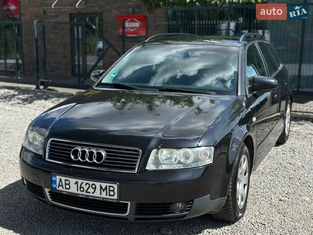 Чорний Ауді А4, об'ємом двигуна 2 л та пробігом 257 тис. км за 5300 $, фото 1 на Automoto.ua