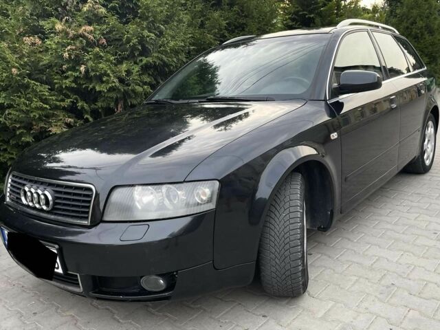 Черный Ауди А4, объемом двигателя 1.9 л и пробегом 299 тыс. км за 2486 $, фото 1 на Automoto.ua