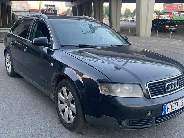 Чорний Ауді А4, об'ємом двигуна 1.9 л та пробігом 1 тис. км за 3000 $, фото 1 на Automoto.ua