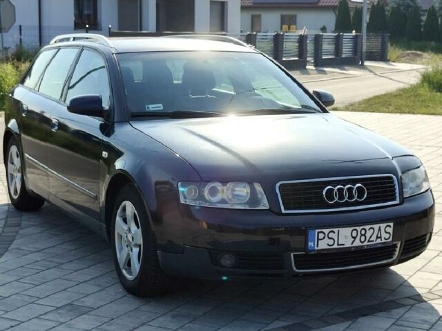 Чорний Ауді А4, об'ємом двигуна 1.9 л та пробігом 288 тис. км за 1500 $, фото 1 на Automoto.ua