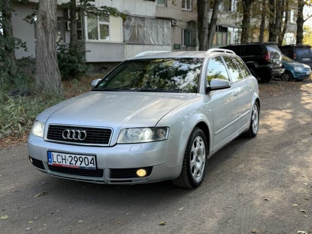 Чорний Ауді А4, об'ємом двигуна 1.9 л та пробігом 290 тис. км за 2950 $, фото 1 на Automoto.ua