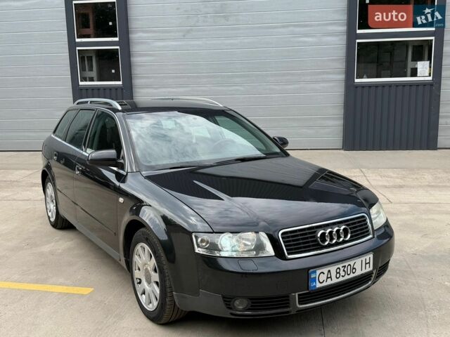 Чорний Ауді А4, об'ємом двигуна 2.5 л та пробігом 190 тис. км за 3950 $, фото 1 на Automoto.ua