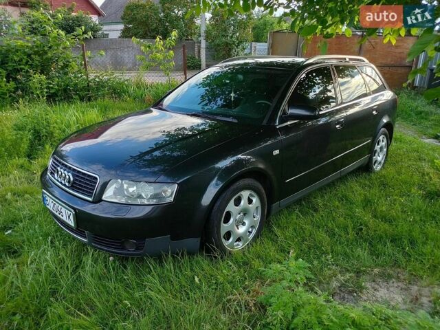 Чорний Ауді А4, об'ємом двигуна 2.5 л та пробігом 350 тис. км за 4500 $, фото 1 на Automoto.ua