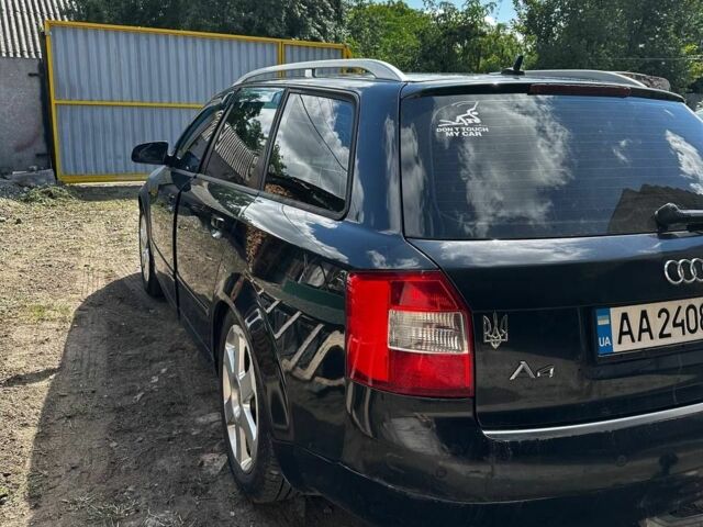 Чорний Ауді А4, об'ємом двигуна 2.5 л та пробігом 311 тис. км за 5201 $, фото 1 на Automoto.ua