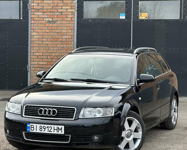 Чорний Ауді А4, об'ємом двигуна 1.9 л та пробігом 430 тис. км за 5500 $, фото 1 на Automoto.ua