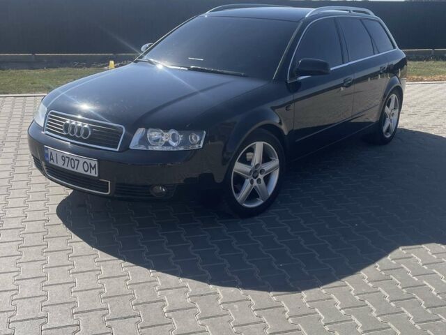 Чорний Ауді А4, об'ємом двигуна 1.98 л та пробігом 267 тис. км за 4700 $, фото 1 на Automoto.ua