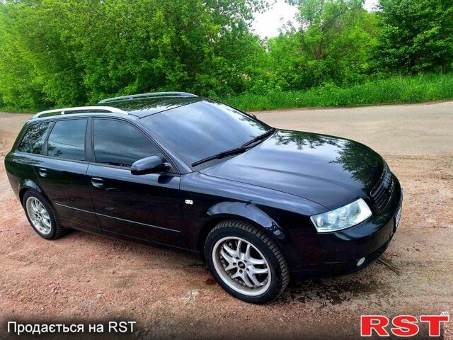 Чорний Ауді А4, об'ємом двигуна 1.8 л та пробігом 250 тис. км за 6500 $, фото 1 на Automoto.ua