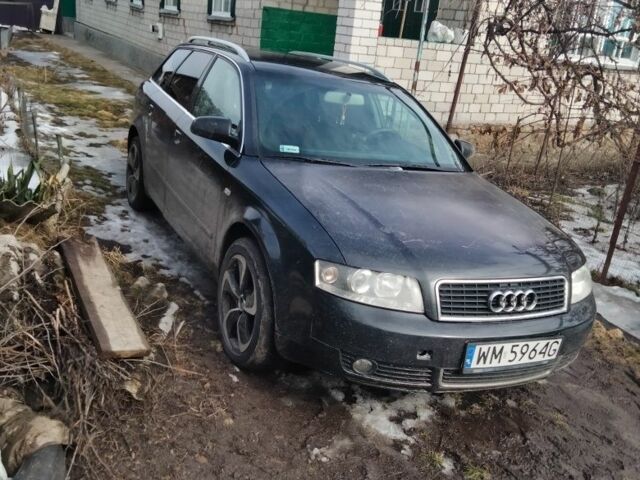 Черный Ауди А4, объемом двигателя 0 л и пробегом 389 тыс. км за 2300 $, фото 1 на Automoto.ua