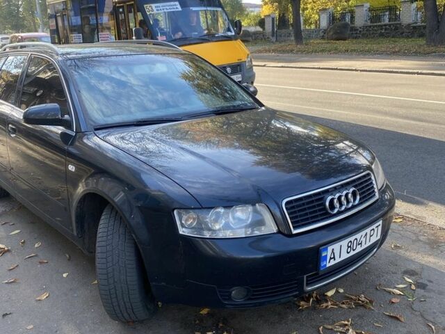 Черный Ауди А4, объемом двигателя 2.5 л и пробегом 370 тыс. км за 3999 $, фото 1 на Automoto.ua