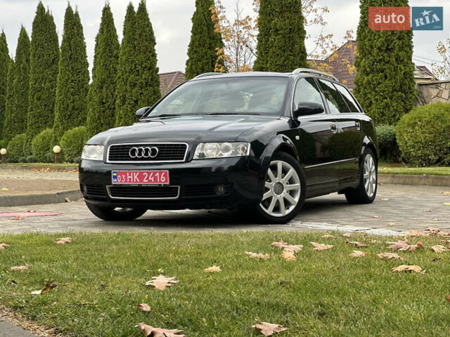 Ауді А4 2004 у Сарнах на Automoto.ua Чорний Ауді А4, об'ємом двигуна 1.8 л та пробігом 221 тис. км за 5950 $, фото 1 на Automoto.ua