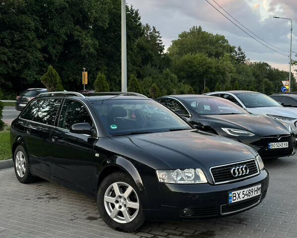 Черный Ауди А4, объемом двигателя 1.6 л и пробегом 260 тыс. км за 5300 $, фото 1 на Automoto.ua