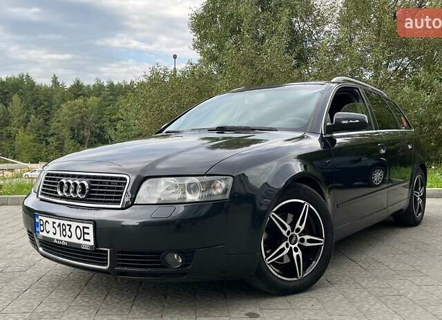 Чорний Ауді А4, об'ємом двигуна 1.9 л та пробігом 395 тис. км за 5500 $, фото 1 на Automoto.ua