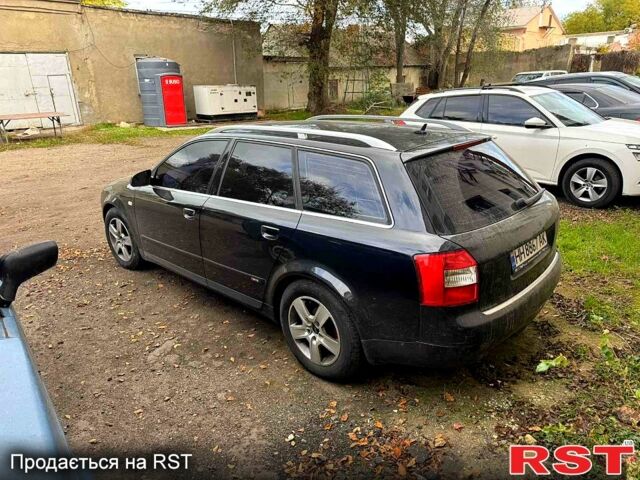 Черный Ауди А4, объемом двигателя 1.9 л и пробегом 320 тыс. км за 5300 $, фото 1 на Automoto.ua