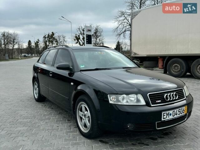 Черный Ауди А4, объемом двигателя 1.9 л и пробегом 350 тыс. км за 2650 $, фото 1 на Automoto.ua