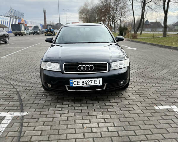Черный Ауди А4, объемом двигателя 1.9 л и пробегом 315 тыс. км за 3999 $, фото 1 на Automoto.ua