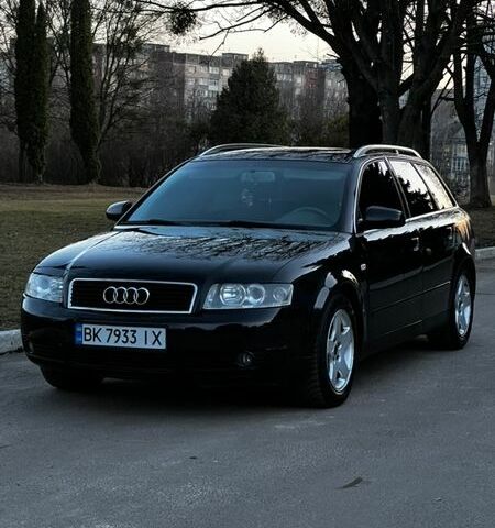 Черный Ауди А4, объемом двигателя 1.9 л и пробегом 398 тыс. км за 5500 $, фото 1 на Automoto.ua