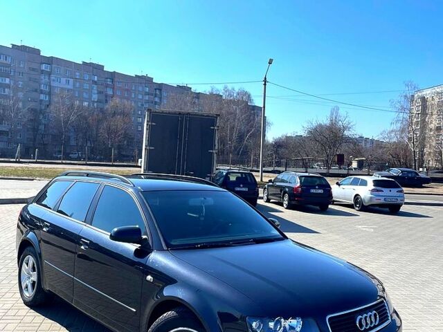 Чорний Ауді А4, об'ємом двигуна 2 л та пробігом 240 тис. км за 5650 $, фото 1 на Automoto.ua