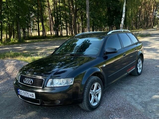 Чорний Ауді А4, об'ємом двигуна 1.9 л та пробігом 400 тис. км за 3800 $, фото 1 на Automoto.ua