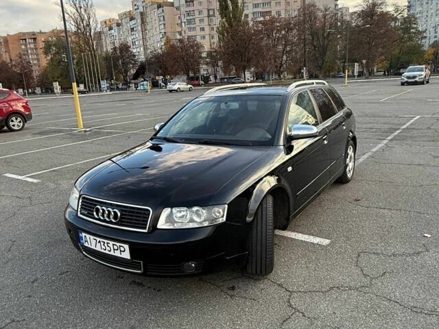 Ауди А4 2004 в Броварах на Automoto.ua Черный Ауди А4, объемом двигателя 1.8 л и пробегом 257 тыс. км за 8500 $, фото 1 на Automoto.ua