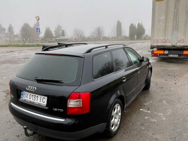 Чорний Ауді А4, об'ємом двигуна 1.9 л та пробігом 400 тис. км за 6000 $, фото 1 на Automoto.ua