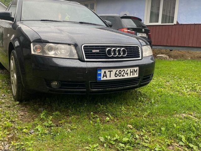 Черный Ауди А4, объемом двигателя 2.5 л и пробегом 270 тыс. км за 3500 $, фото 1 на Automoto.ua