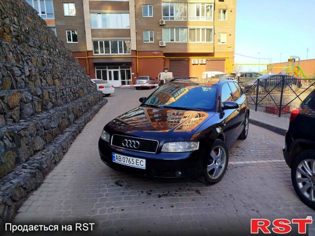 Черный Ауди А4, объемом двигателя 1.9 л и пробегом 300 тыс. км за 5850 $, фото 1 на Automoto.ua