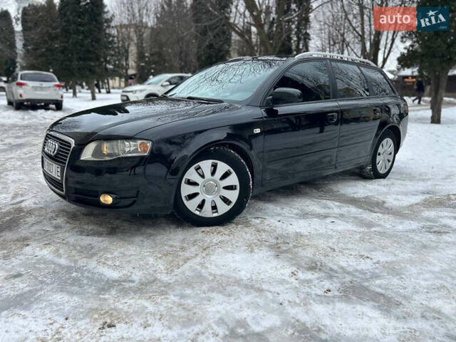 Черный Ауди А4, объемом двигателя 1.97 л и пробегом 419 тыс. км за 6350 $, фото 1 на Automoto.ua