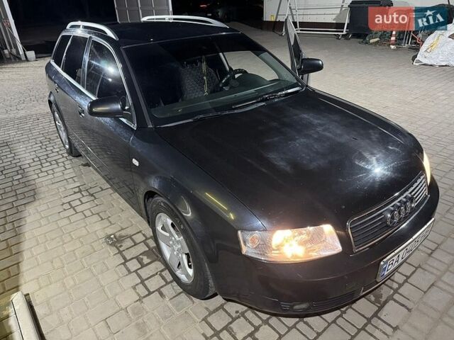 Чорний Ауді А4, об'ємом двигуна 2 л та пробігом 340 тис. км за 4400 $, фото 1 на Automoto.ua