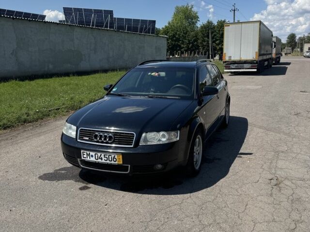 Черный Ауди А4, объемом двигателя 1.9 л и пробегом 390 тыс. км за 3200 $, фото 1 на Automoto.ua