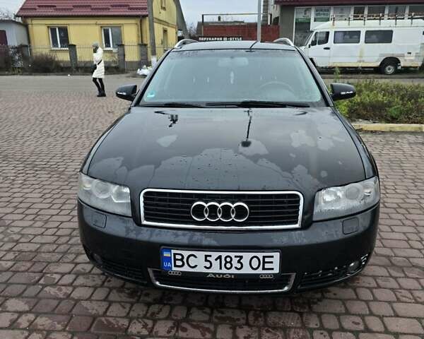 Чорний Ауді А4, об'ємом двигуна 1.9 л та пробігом 398 тис. км за 5350 $, фото 1 на Automoto.ua