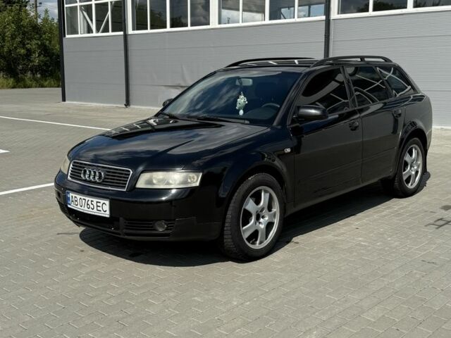 Чорний Ауді А4, об'ємом двигуна 1.9 л та пробігом 300 тис. км за 4793 $, фото 1 на Automoto.ua