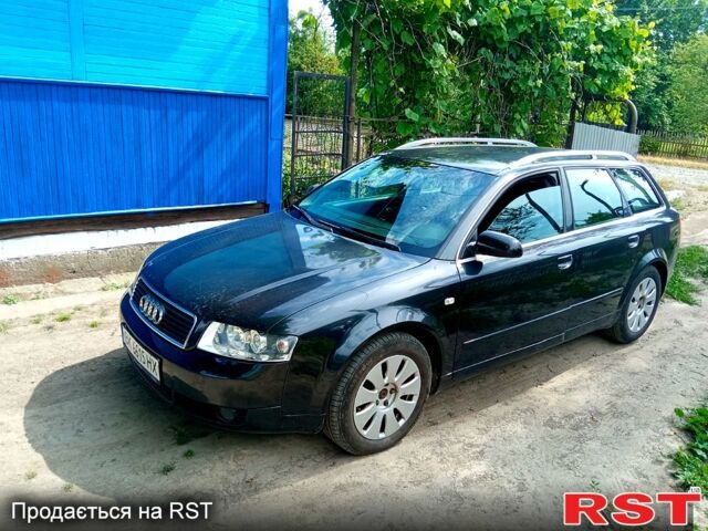Черный Ауди А4, объемом двигателя 1.9 л и пробегом 460 тыс. км за 3999 $, фото 1 на Automoto.ua