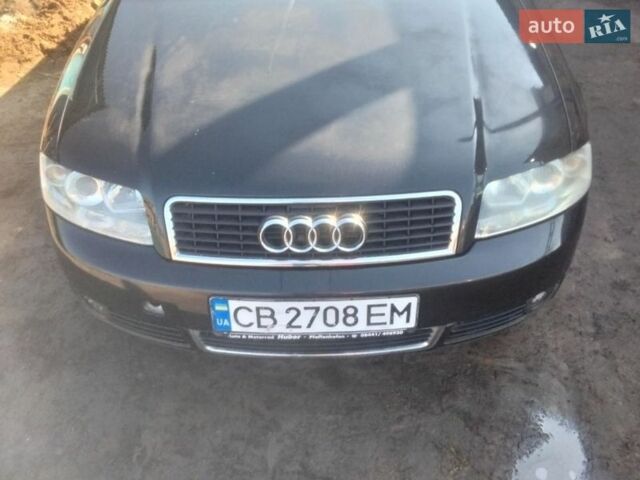Черный Ауди А4, объемом двигателя 1.98 л и пробегом 330 тыс. км за 4300 $, фото 1 на Automoto.ua