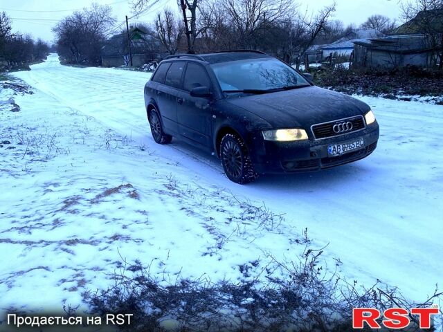 Чорний Ауді А4, об'ємом двигуна 1.9 л та пробігом 350 тис. км за 4200 $, фото 1 на Automoto.ua