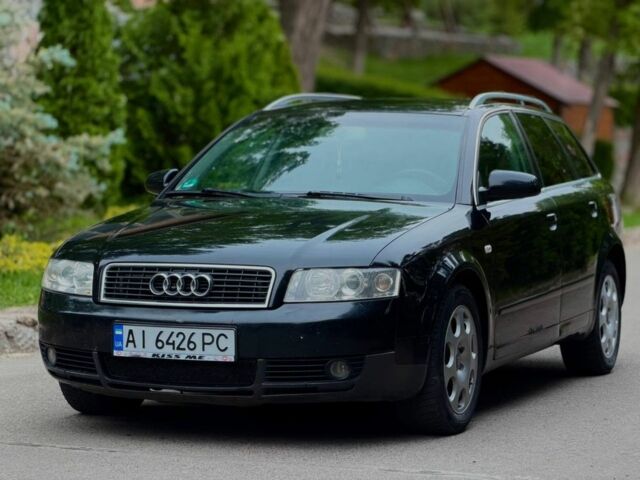 Чорний Ауді А4, об'ємом двигуна 2.5 л та пробігом 237 тис. км за 4750 $, фото 1 на Automoto.ua