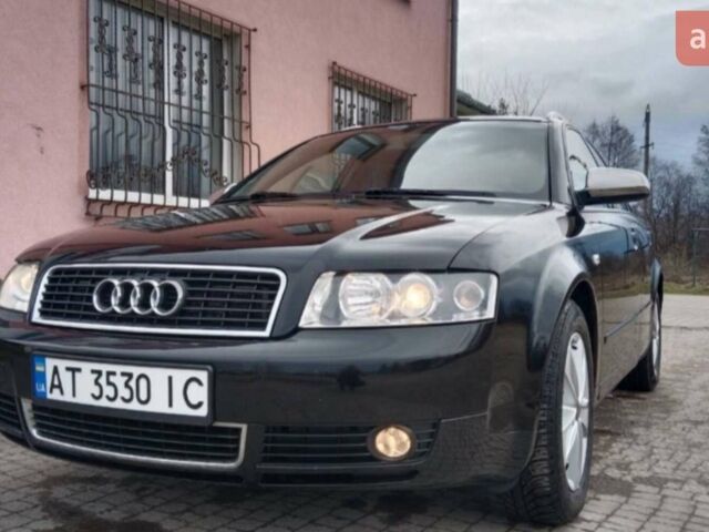 Чорний Ауді А4, об'ємом двигуна 1.6 л та пробігом 255 тис. км за 6500 $, фото 1 на Automoto.ua