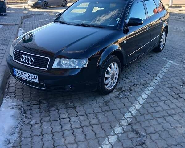 Черный Ауди А4, объемом двигателя 2.5 л и пробегом 241 тыс. км за 4900 $, фото 1 на Automoto.ua
