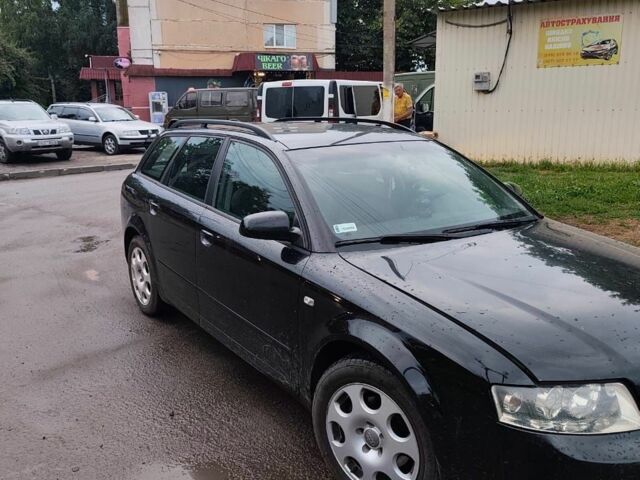 Черный Ауди А4, объемом двигателя 1.9 л и пробегом 300 тыс. км за 3300 $, фото 1 на Automoto.ua